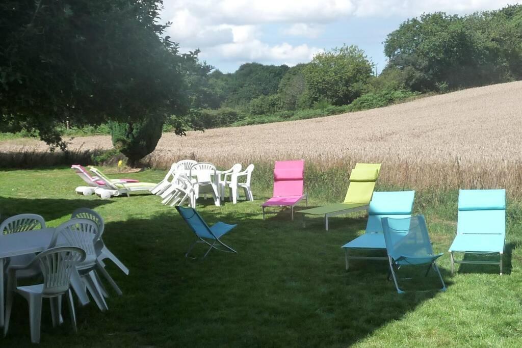 16Bis 1Ch, 2-4Pers, Jardin Les Gites Bigoudens Plonéour-Lanvern Εξωτερικό φωτογραφία