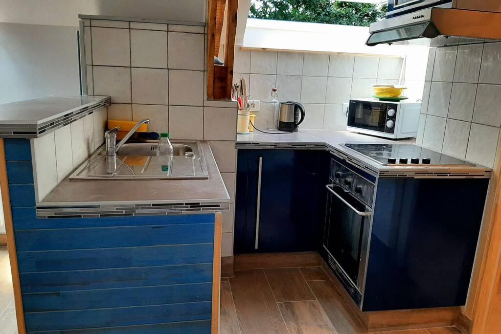 16Bis 1Ch, 2-4Pers, Jardin Les Gites Bigoudens Plonéour-Lanvern Εξωτερικό φωτογραφία