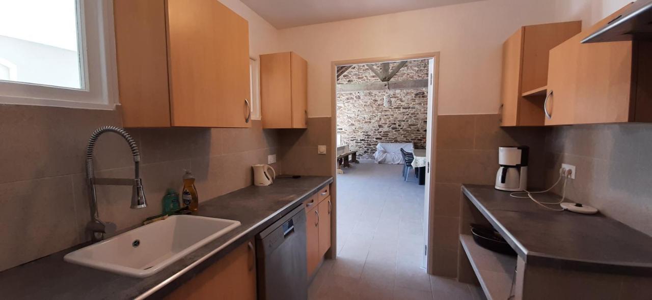 16Bis 1Ch, 2-4Pers, Jardin Les Gites Bigoudens Plonéour-Lanvern Εξωτερικό φωτογραφία